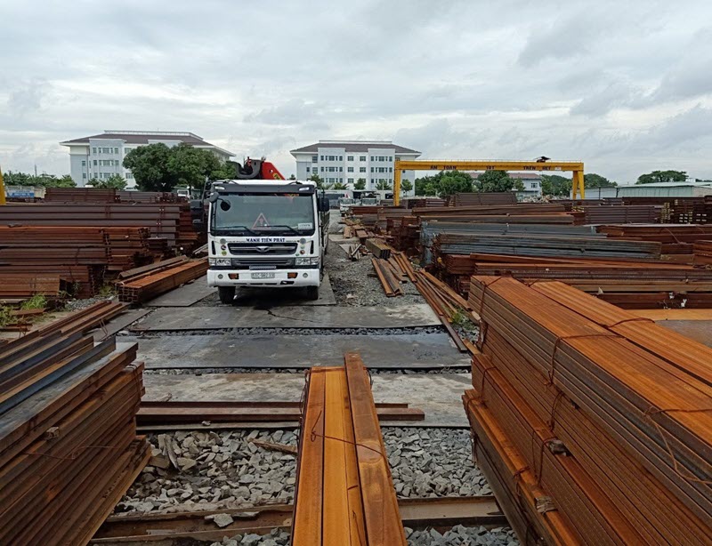Bảng giá sắt thép hình H quận 9