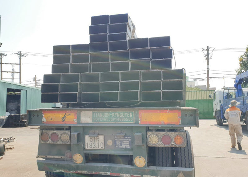 Bảng giá sắt thép hình hộp mới nhất quận 1
