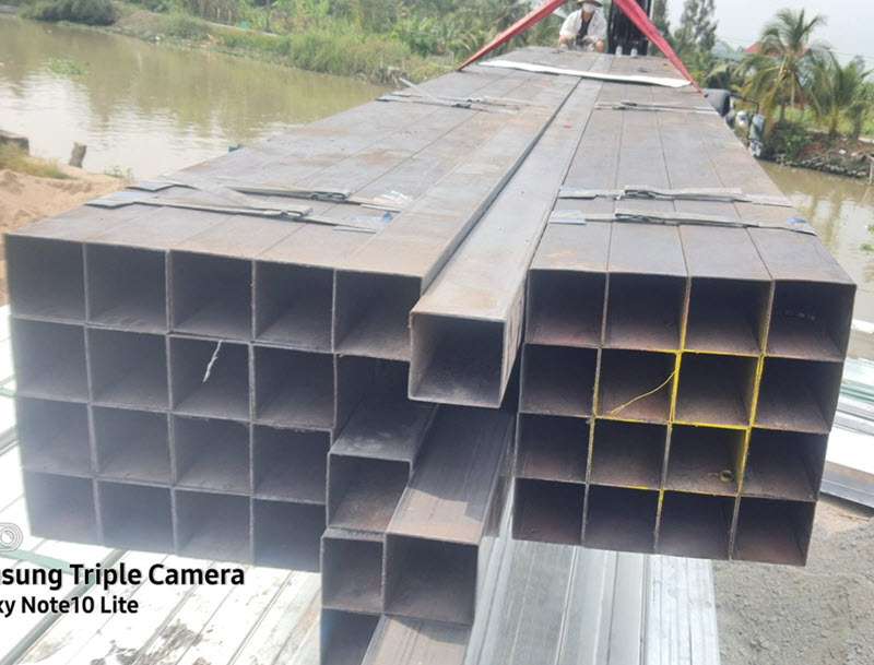 Bảng giá thép hộp mới nhất quận 2