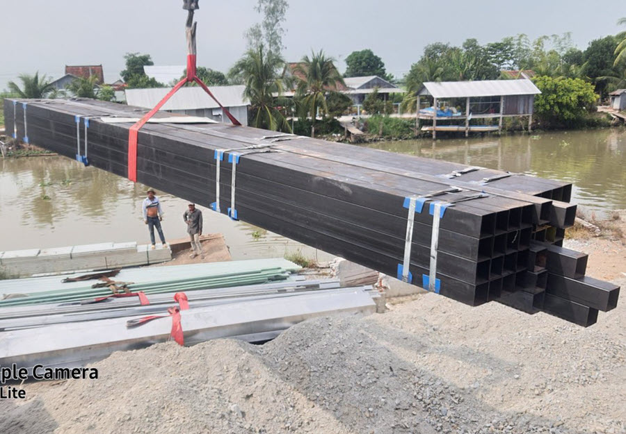 Bảng giá sắt thép hộp quận 6