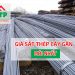 Báo giá sắt thép cây gân mới nhất