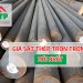 Báo giá sắt thép tròn trơn mới nhất
