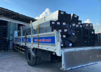 Báo giá thép hộp ánh hòa mới nhất