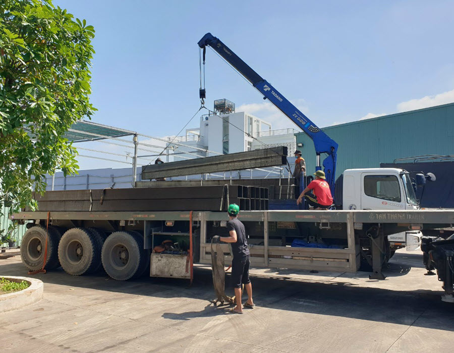 Công ty bán sắt thép hộp giá rẻ quận 6