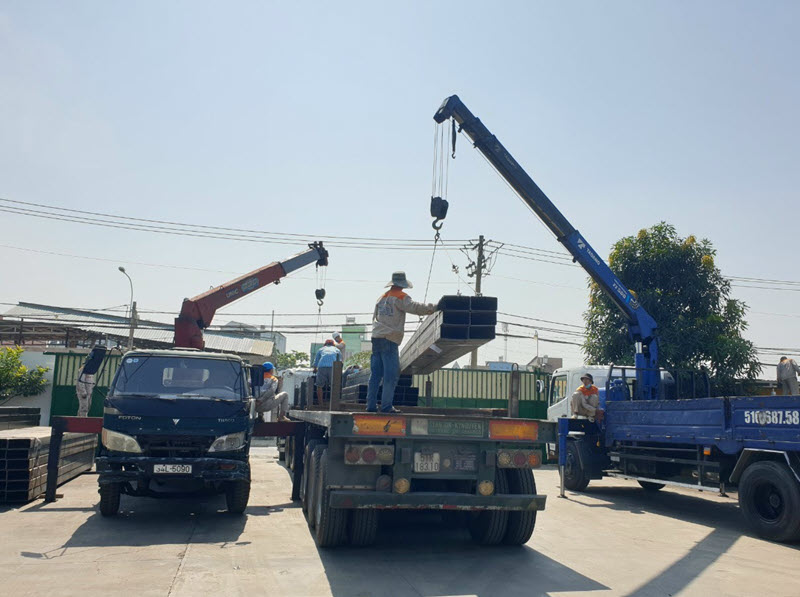 Đại lý sắt thép hộp giá rẻ chất lượng quận 1
