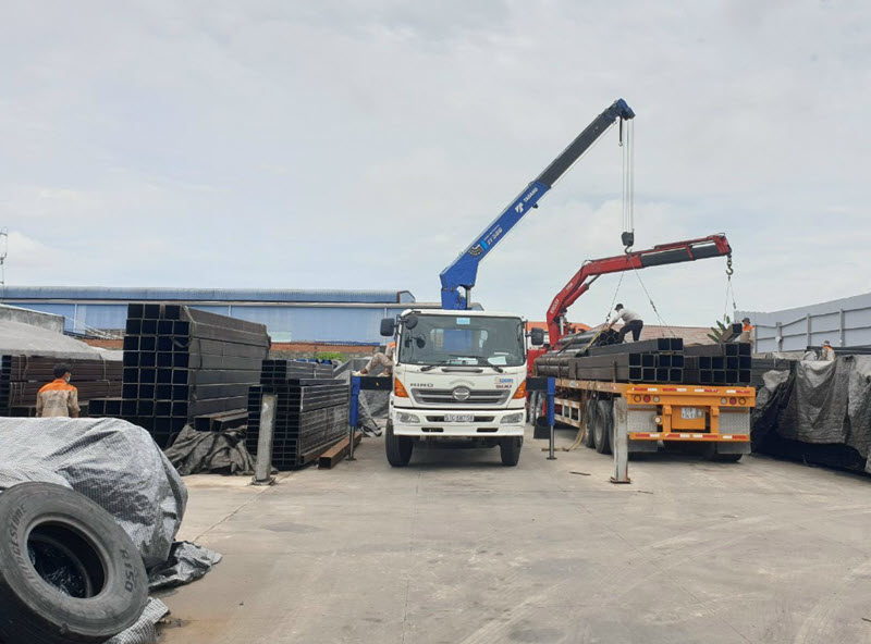 Đại lý sắt thép hộp giá rẻ chất lượng quận 2