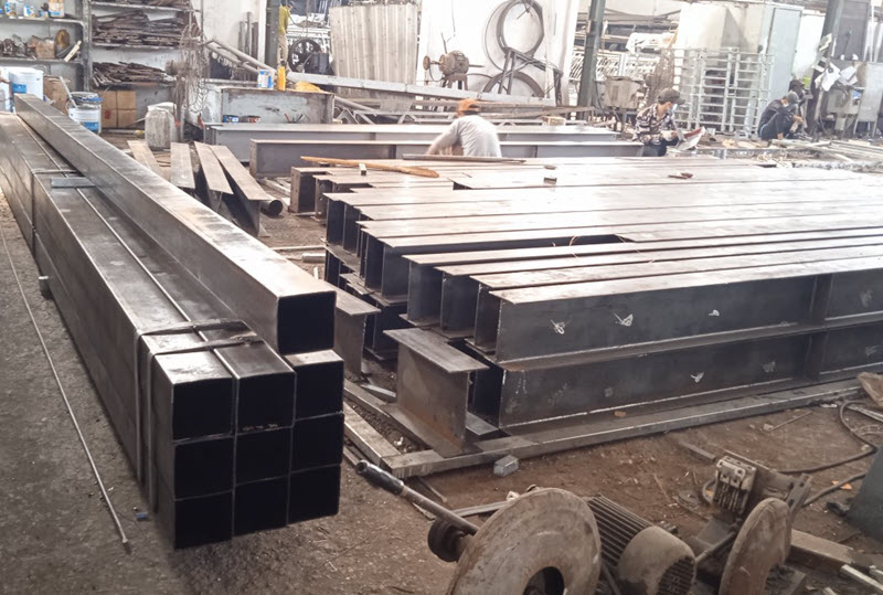 Đại lý sắt thép hộp giá rẻ chất lượng quận 5
