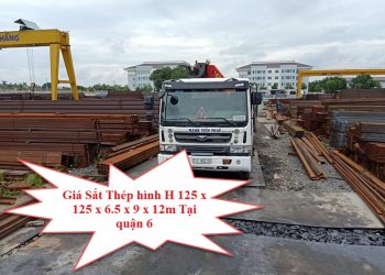 Giá Sắt Thép Hình H 125 x 125 x 6.5 x 9 x 12m Tại Quận 6