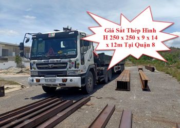 Giá Sắt Thép Hình H 250 x 250 x 9 x 14 x 12m Tại Quận 8