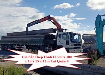 Giá Sắt Thép Hình H 300 x 300 x 10 x 15 x 12m Tại Quận 8