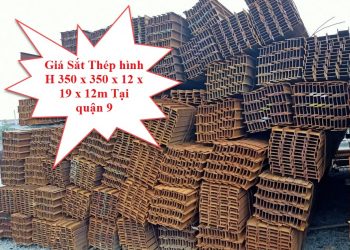 Giá Sắt Thép Hình H 350 x 350 x 12 x 19 x 12m Tại Quận 9