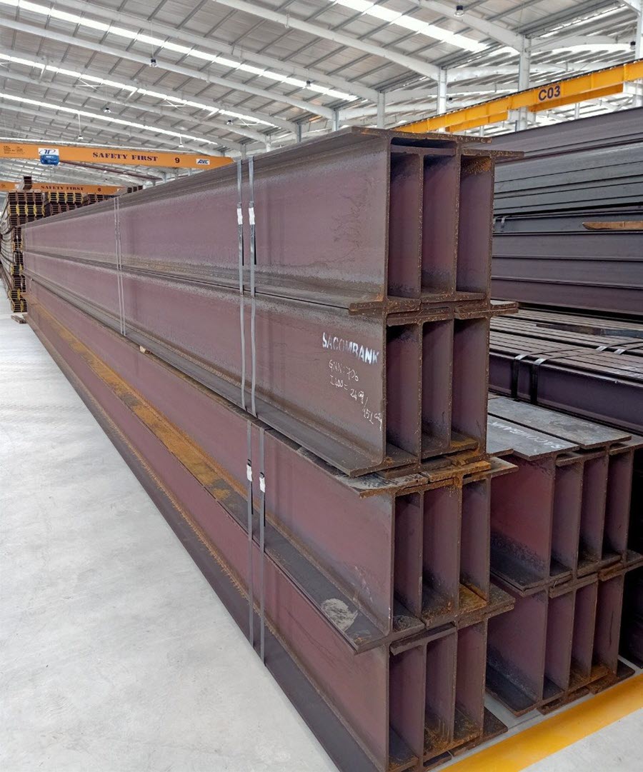 Giá sắt thép hình H quận 6