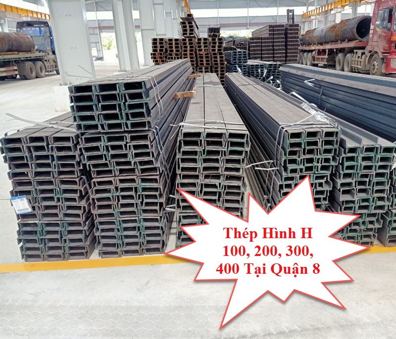 Giá sắt thép hình H quận 8