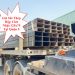 Giá Sắt Thép Hộp Chữ Nhật 125x75 Tại Quận 5
