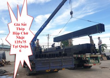 Giá Sắt Thép Hộp Chữ Nhật 125x75 Tại Quận 6