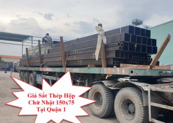Giá Sắt Thép Hộp Chữ Nhật 150x75 Tại Quận 1