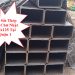 Giá Sắt Thép Hộp Chữ Nhật 175x125 Tại Quận 1