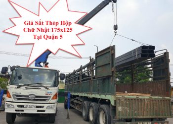 Giá Sắt Thép Hộp Chữ Nhật 175x125 Tại Quận 5