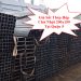 Giá Sắt Thép Hộp Chữ Nhật 200x150 Tại Quận 5