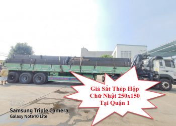 Giá Sắt Thép Hộp Chữ Nhật 250x150 Tại Quận 1