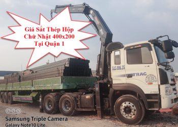 Giá Sắt Thép Hộp Chữ Nhật 400x200 Tại Quận 1