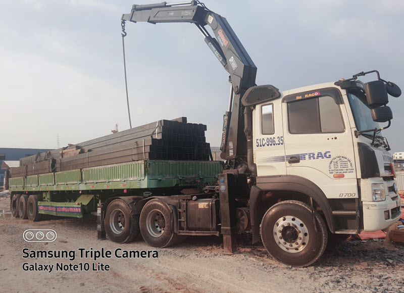 Giá sắt thép hộp rẻ nhất quận 6