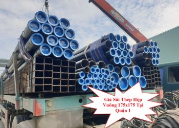 Giá Sắt Thép Hộp Vuông 175x175 Tại Quận 1