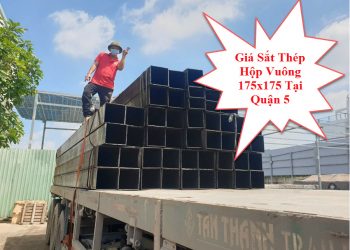 Giá Sắt Thép Hộp Vuông 175x175 Tại Quận 5