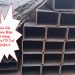 Giá Sắt Thép Hộp Vuông 175x175 Tại Quận 6