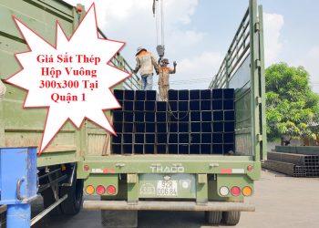 Giá Sắt Thép Hộp Vuông 300x300 Tại Quận 1