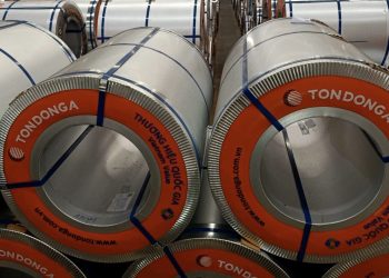 Giá tôn kẽm lạnh cuộn Đông Á 0.58mm , 0.75mm , 0.95mm , 1.15mm , 1.5mm