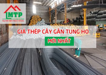 Báo giá sắt thép cây gân Tung Ho mới nhất