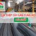 Báo giá sắt thép cây gân Tung Ho mới nhất