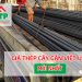 Báo giá sắt thép cây gân Việt Úc HVUC mới nhất