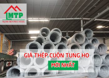 Báo giá sắt thép cuộn Tung Ho mới nhất