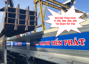 Báo giá sắt thép hình H 100, 200, 300, 400 tại Gò Vấp