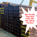 Báo giá sắt thép hình H100, 200, 300, 400 tại thủ đức