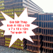 Giá Sắt Thép hình H 150 x 150 x 7 x 10 x 12m Tại quận 10