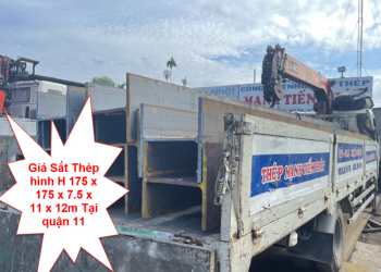 Giá Sắt Thép hình H 175 x 175 x 7.5 x 11 x 12m Tại quận 11