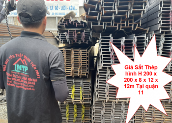 Giá Sắt Thép hình H 200 x 200 x 8 x 12 x 12m Tại quận 11