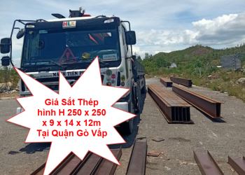 Giá Sắt Thép hình H 250 x 250 x 9 x 14 x 12m Tại Quận Gò Vấp
