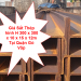 Giá Sắt Thép hình H 300 x 300 x 10 x 15 x 12m Tại Quận Gò Vấp