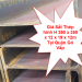 Giá Sắt Thép hình H 350 x 350 x 12 x 19 x 12m Tại Quận Gò Vấp