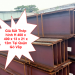 Giá Sắt Thép hình H 400 x 400 x 13 x 21 x 12m Tại Quận Gò Vấp