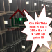 Giá Sắt Thép hình H 250 x 250 x 9 x 14 x 12m Tại quận 10