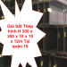 Giá Sắt Thép hình H 300 x 300 x 10 x 15 x 12m Tại quận 10