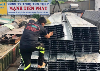 Báo giá thép hình C, xà gồ C mới nhất