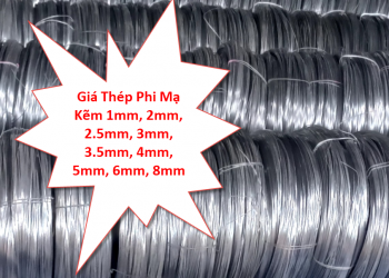 Báo giá thép phi mạ kẽm