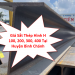 Giá sắt thép hình H100, 200, 300, 400 tại huyện Bình Chánh