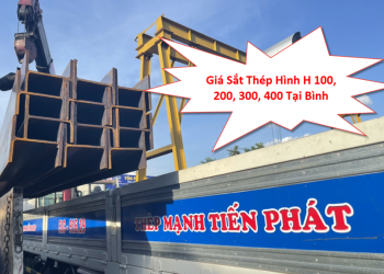 Giá thép hình H100, H200, H300, H400 Bình Dương